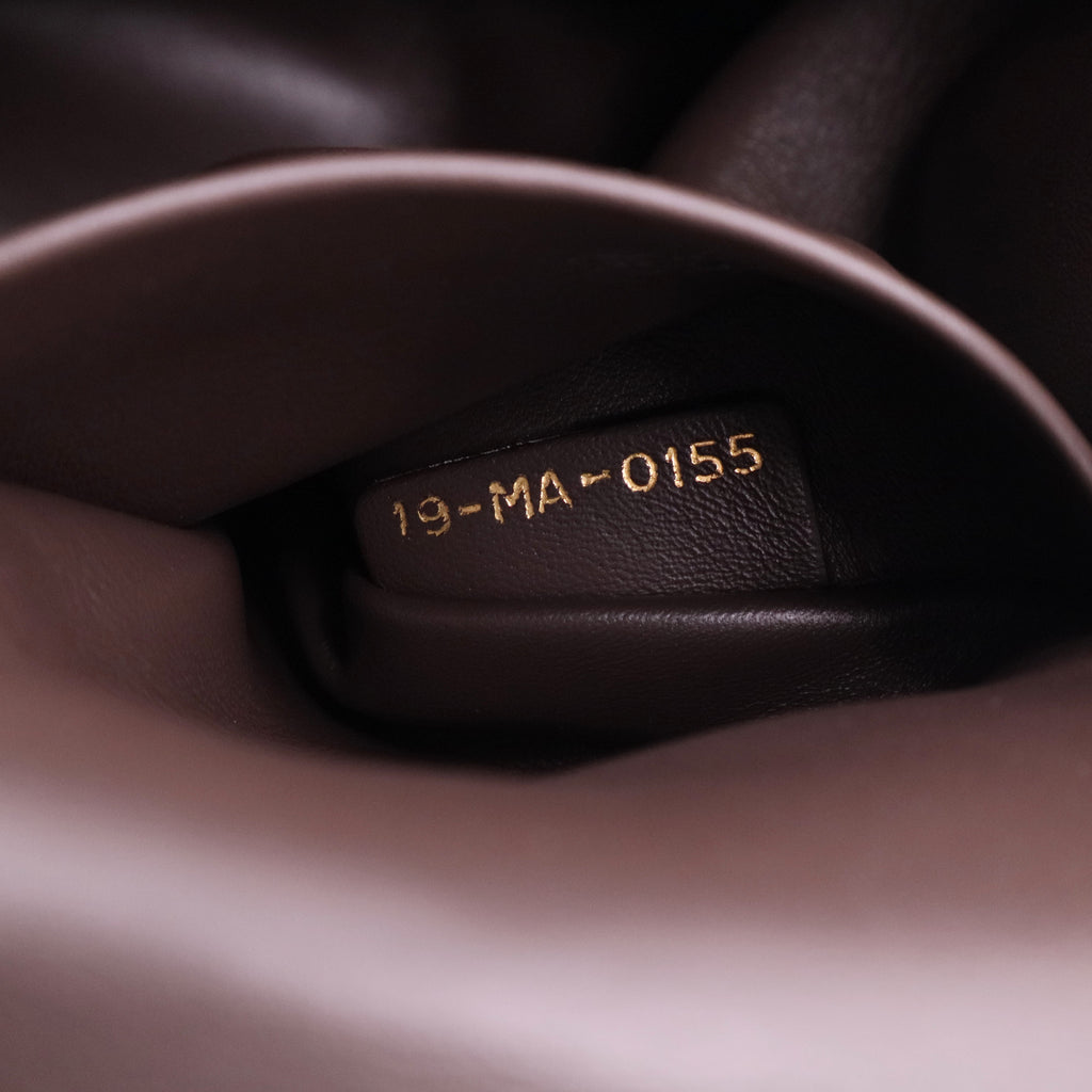 Be Dior Bag Pebbled Leather Small twins