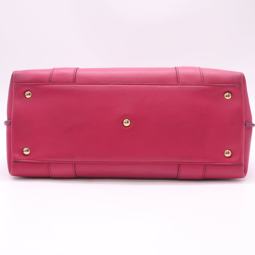 Salvatore Ferragamo Medium Sookie Satchel Bag B23026