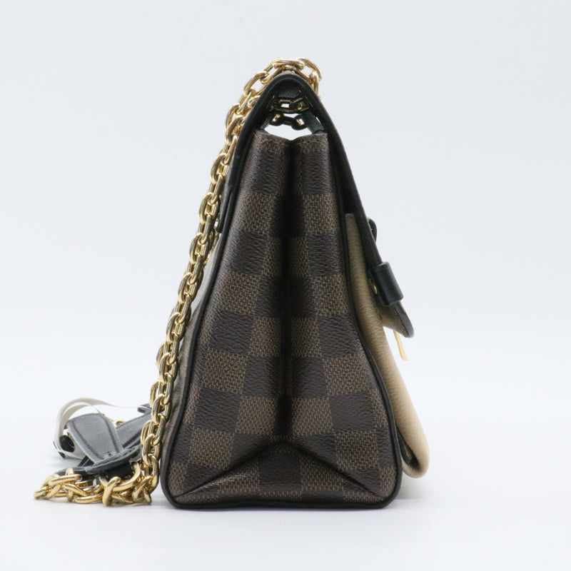 Vavin Handbag Damier with Leather PM