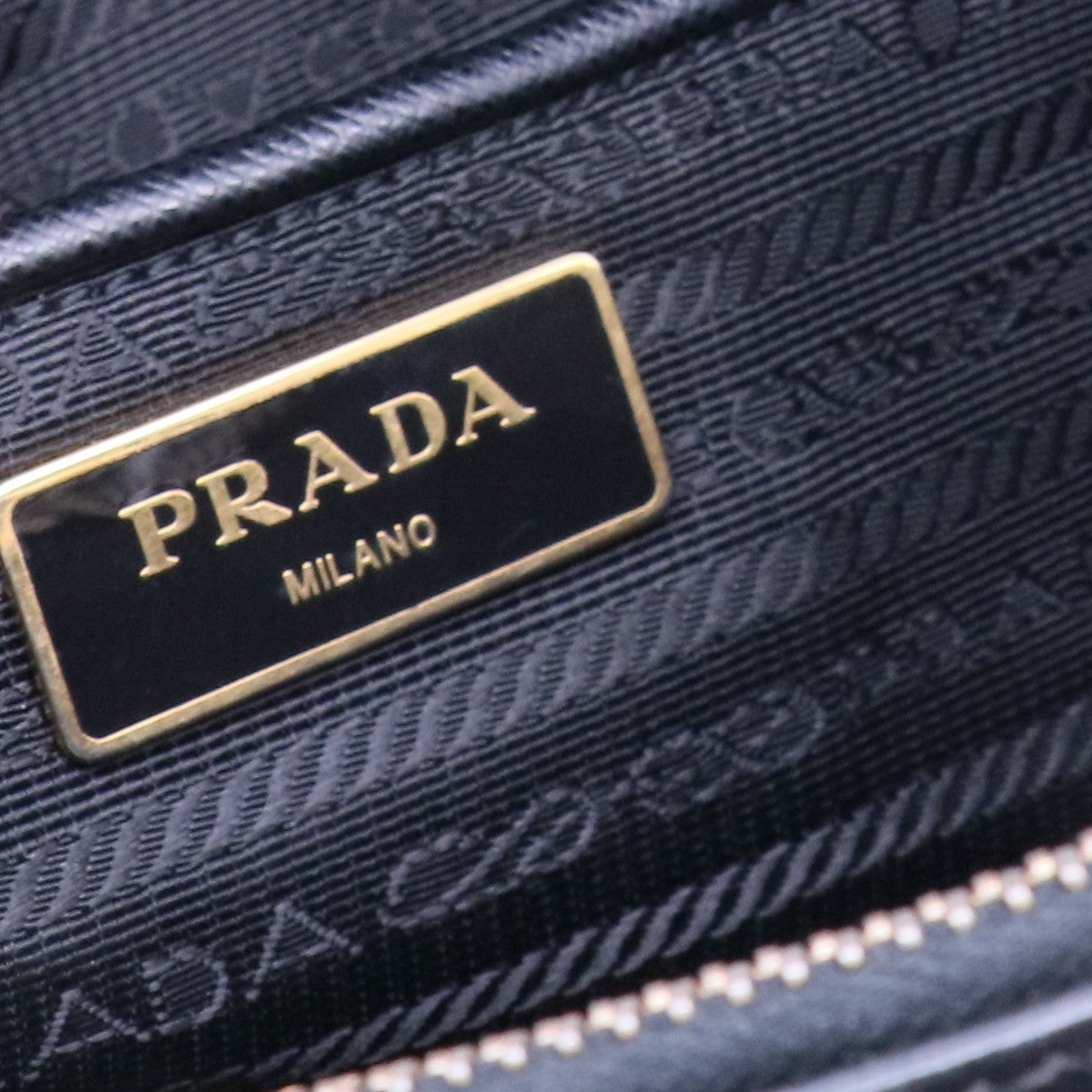 Saffiano Lux Leather Galleria Double Zip Large