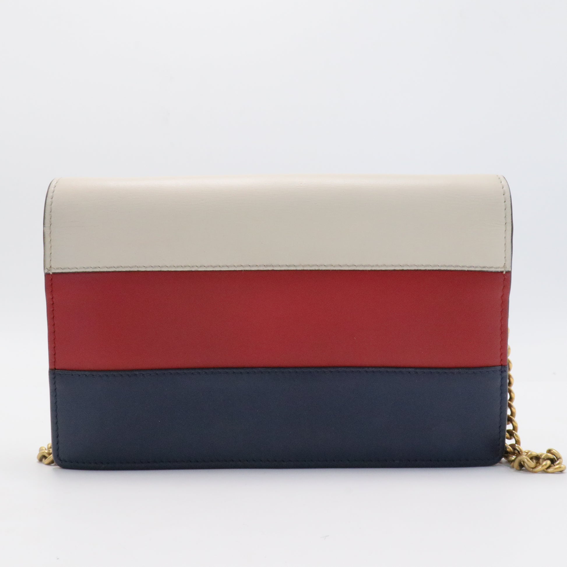 Queen Margaret Chain Wallet Leather Mini