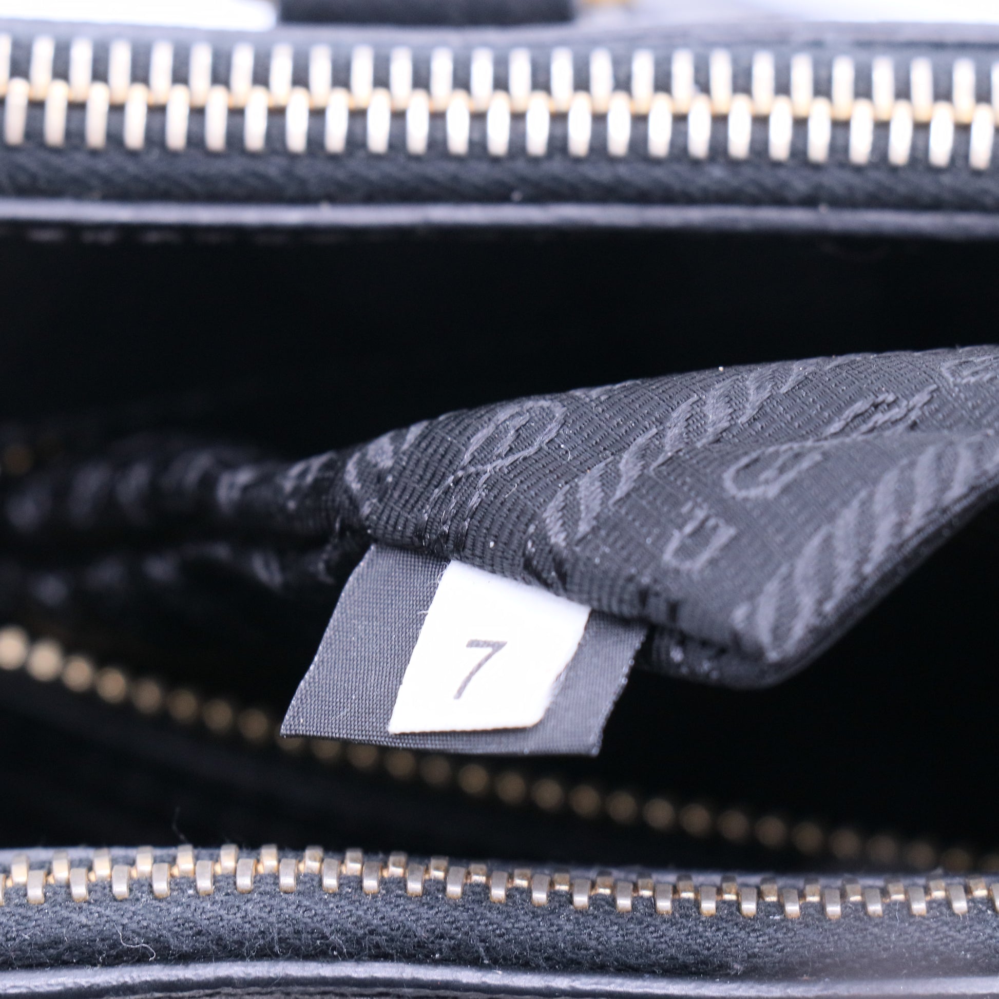 Saffiano Lux Leather Galleria Double Zip Large