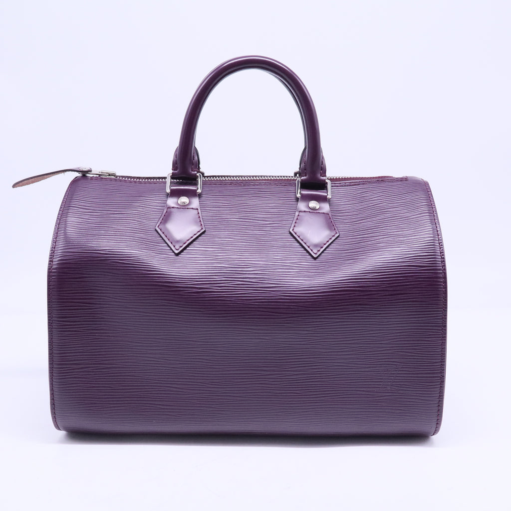 Speedy Handbag Epi Leather 25