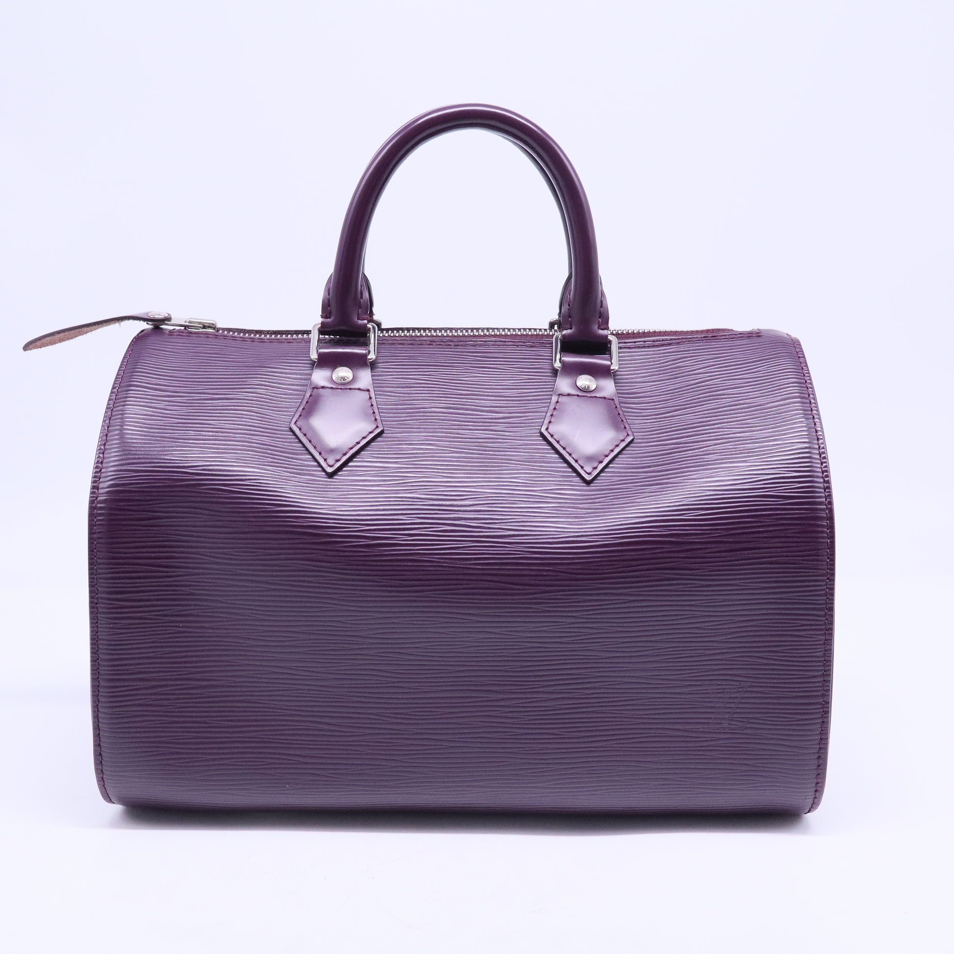 Speedy Handbag Epi Leather 25