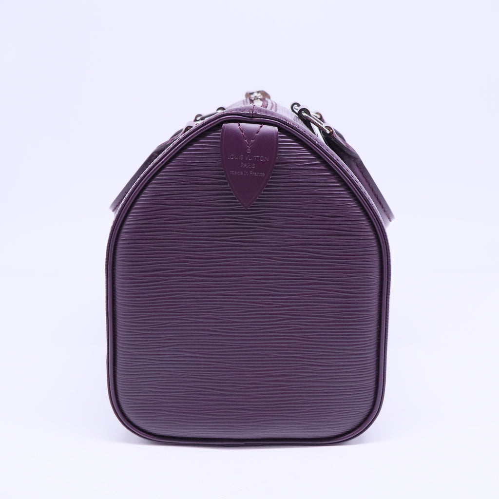 Speedy Handbag Epi Leather 25