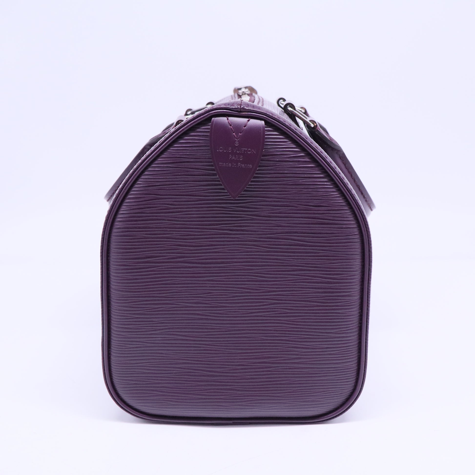 Speedy Handbag Epi Leather 25