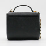 Chain Pandora Box Bag Leather Mini