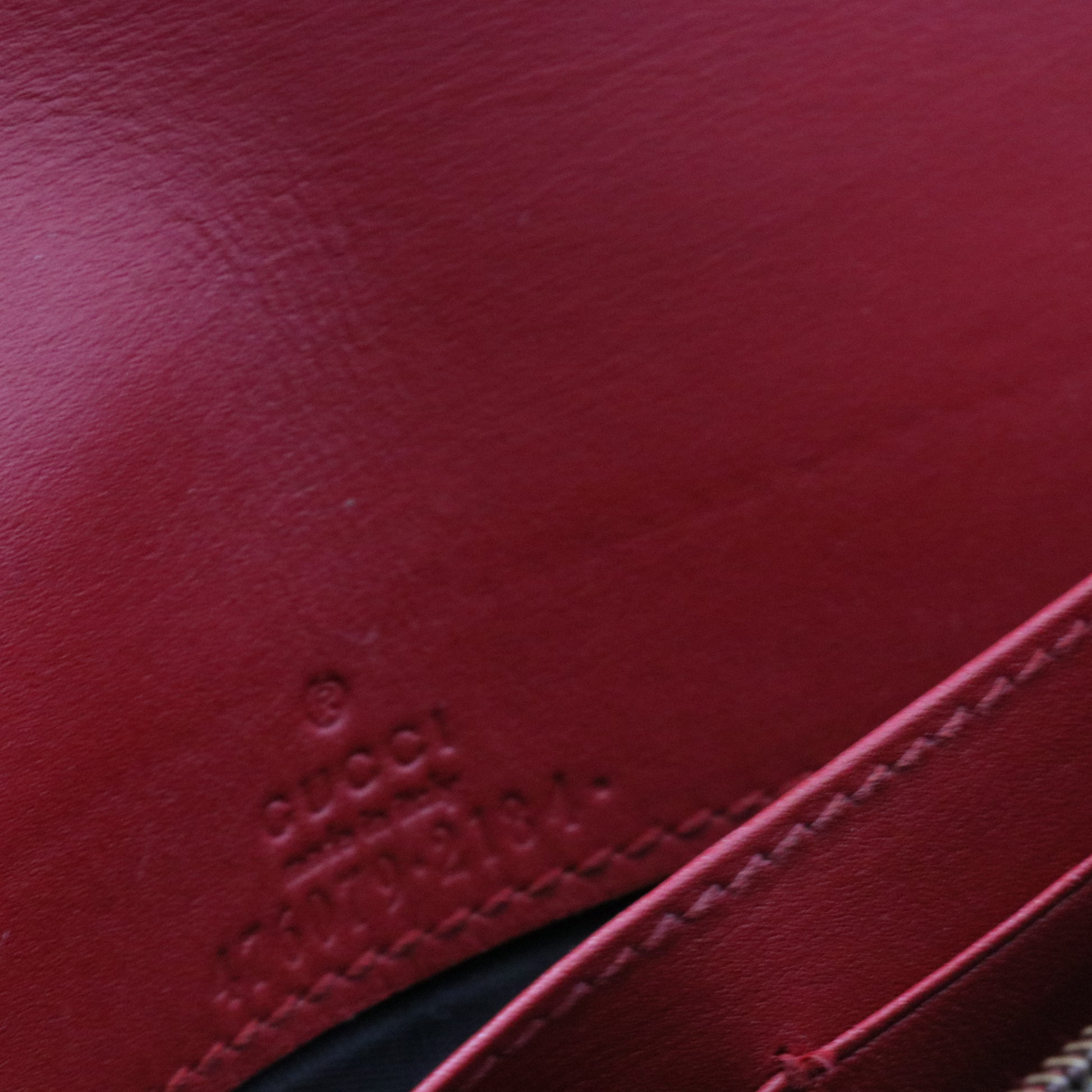 Queen Margaret Chain Wallet Leather Mini