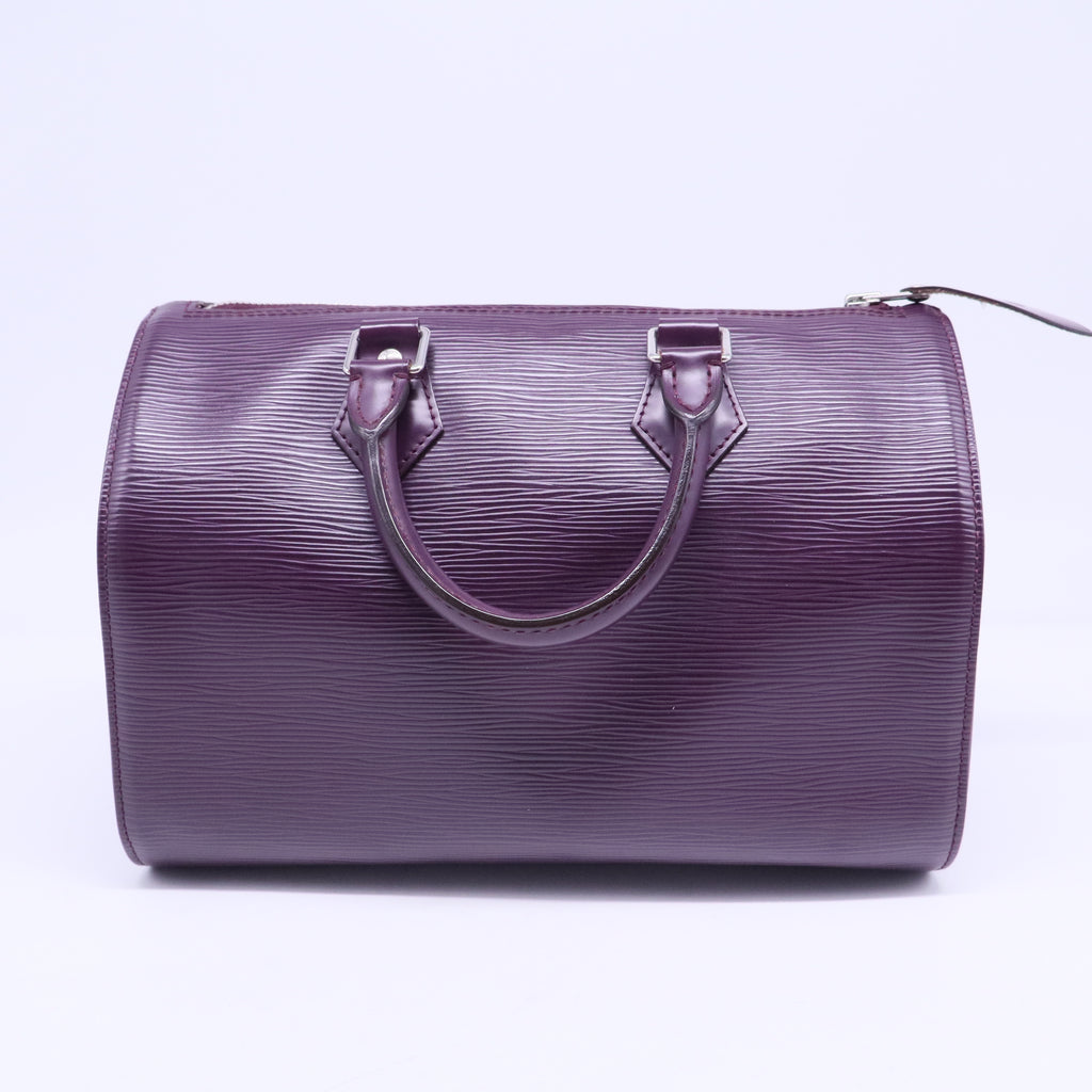 Speedy Handbag Epi Leather 25