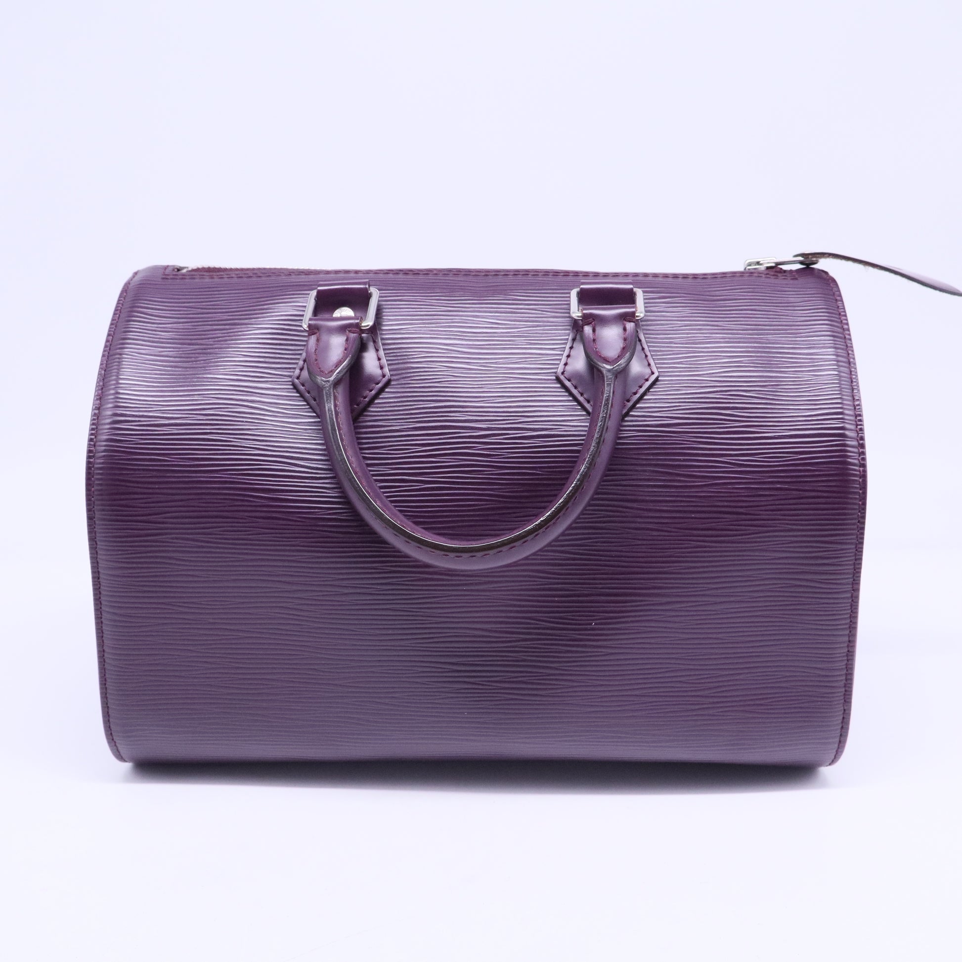Speedy Handbag Epi Leather 25