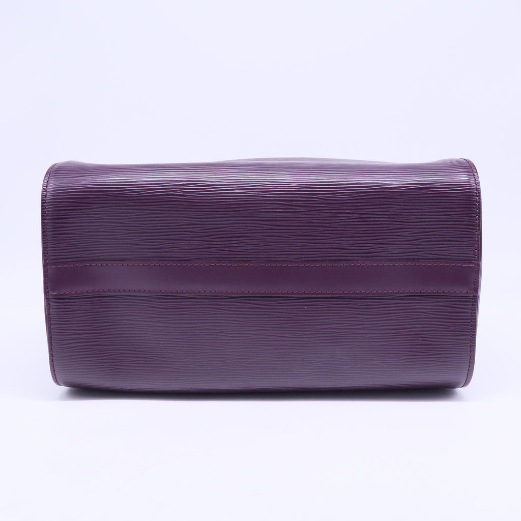 Speedy Handbag Epi Leather 25