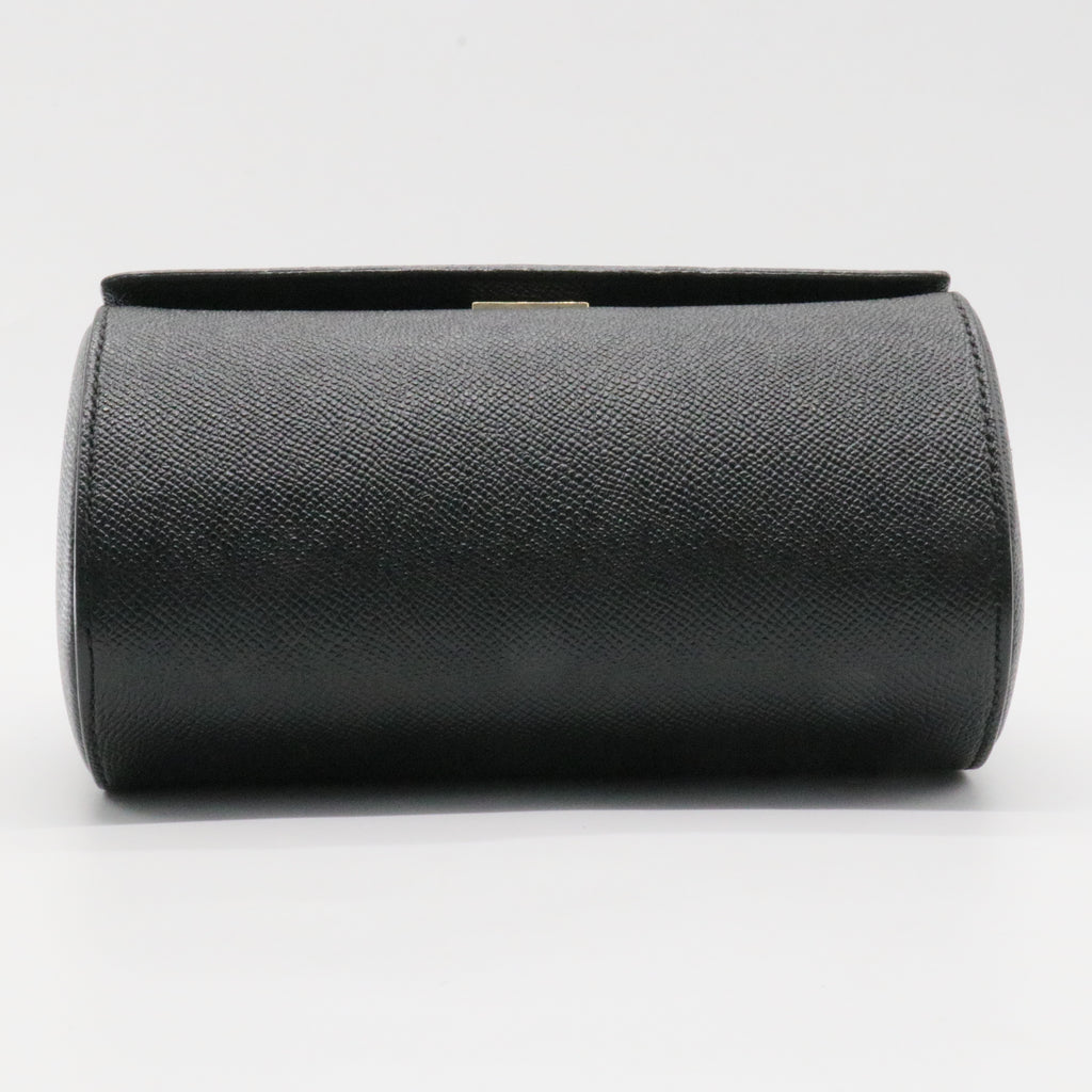 Chain Pandora Box Bag Leather Mini