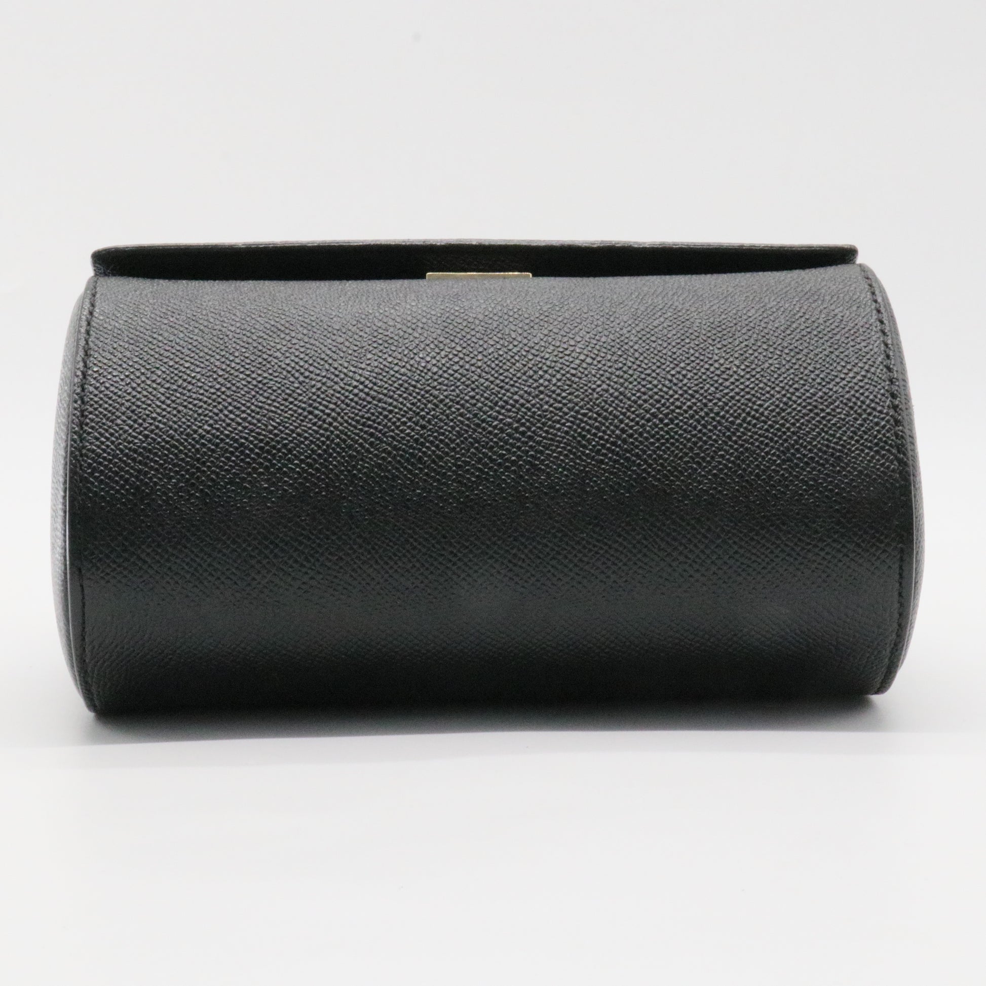Chain Pandora Box Bag Leather Mini