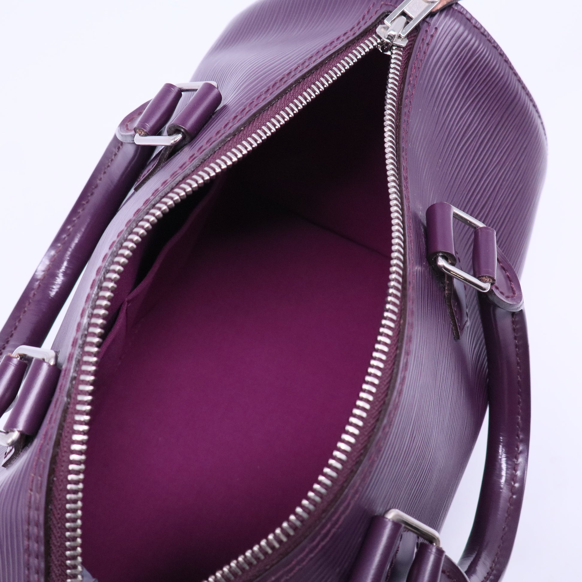 Speedy Handbag Epi Leather 25
