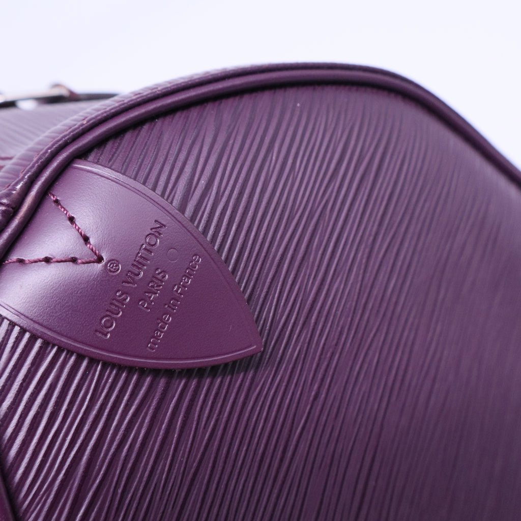Speedy Handbag Epi Leather 25
