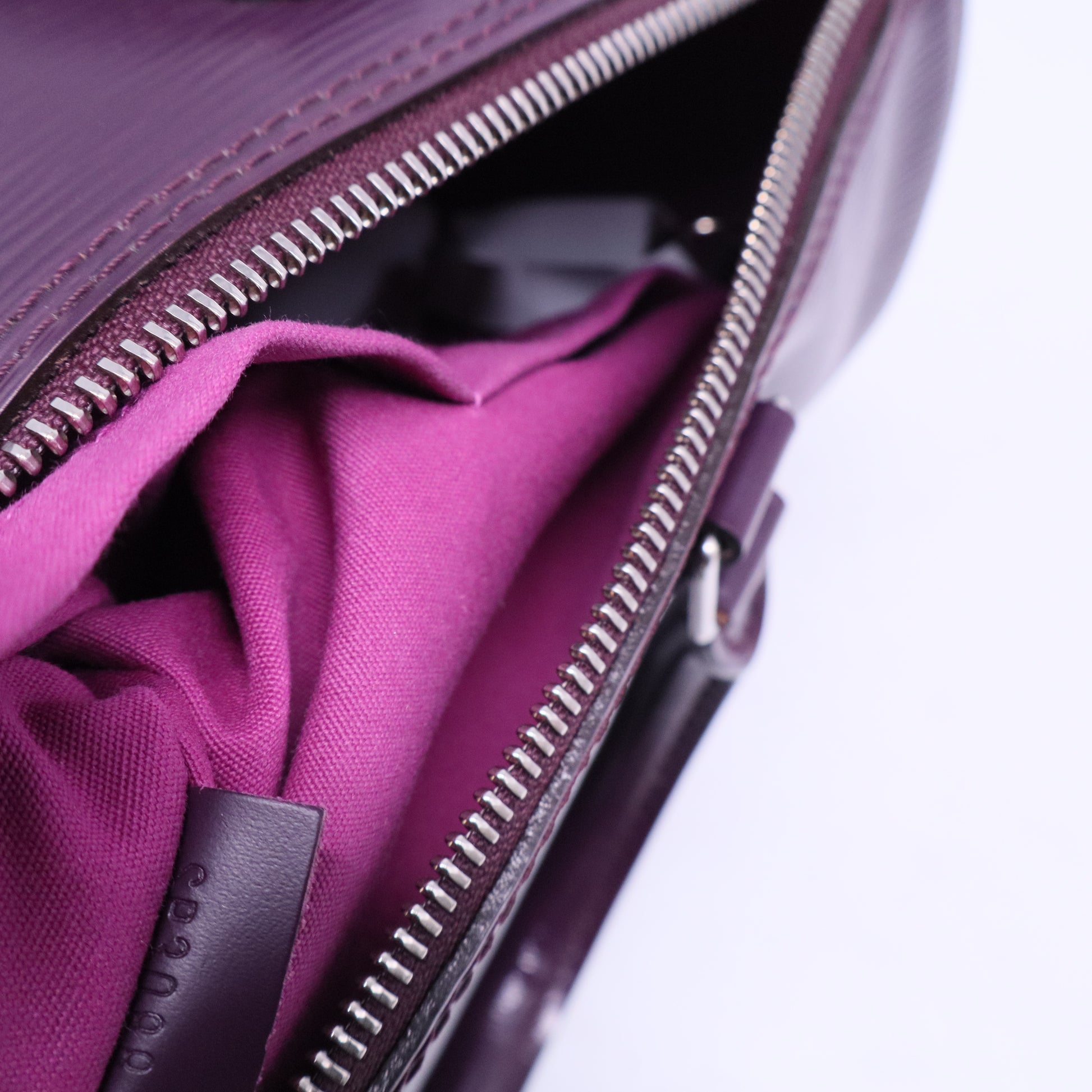 Speedy Handbag Epi Leather 25