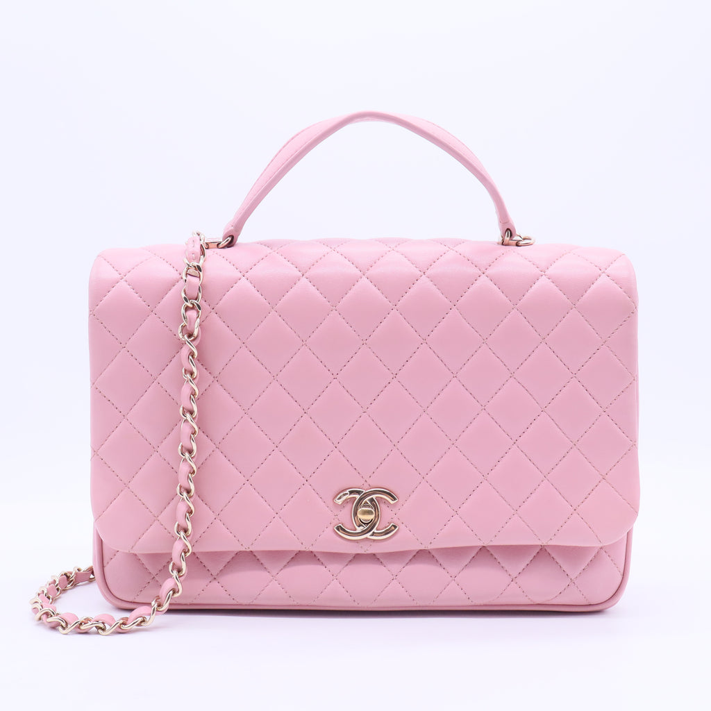 Timeless Classique Top Handle leather handbag B20175