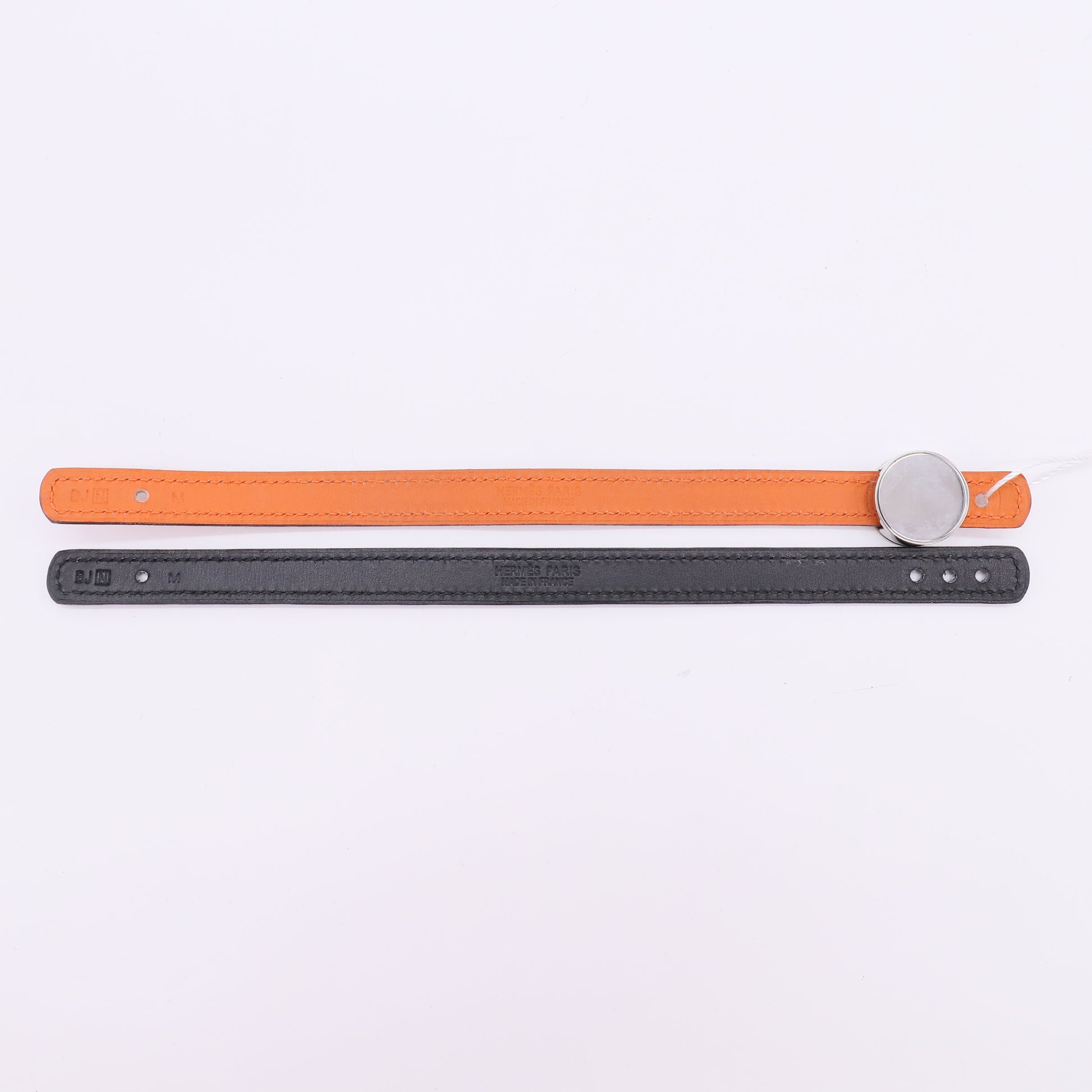 Hermes Interchangeable Leather Looping Bracelet twins LDZ320