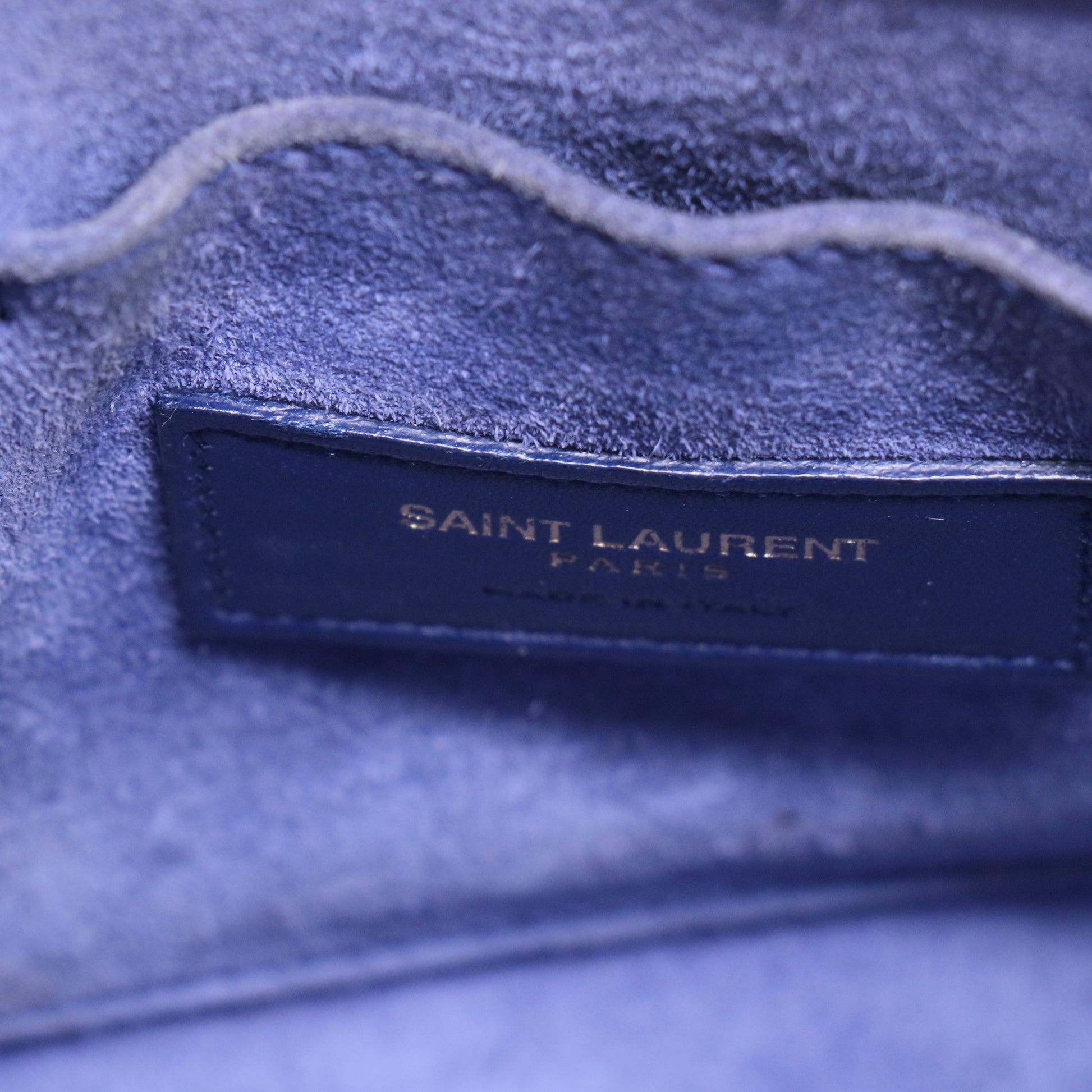 Leather Sac De Jour Nano