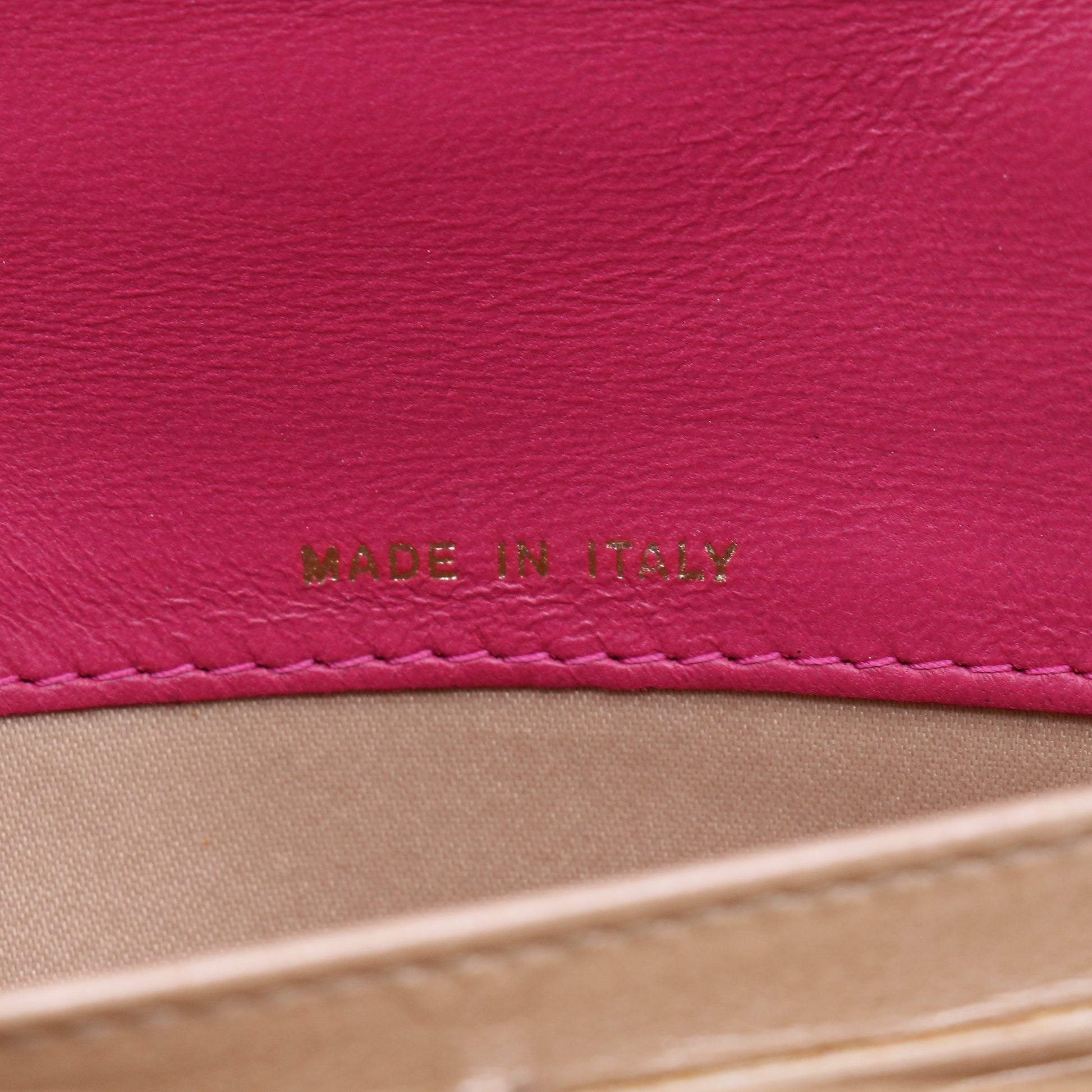 Chanel Camellia Lambskin Flap Long Wallet W21325