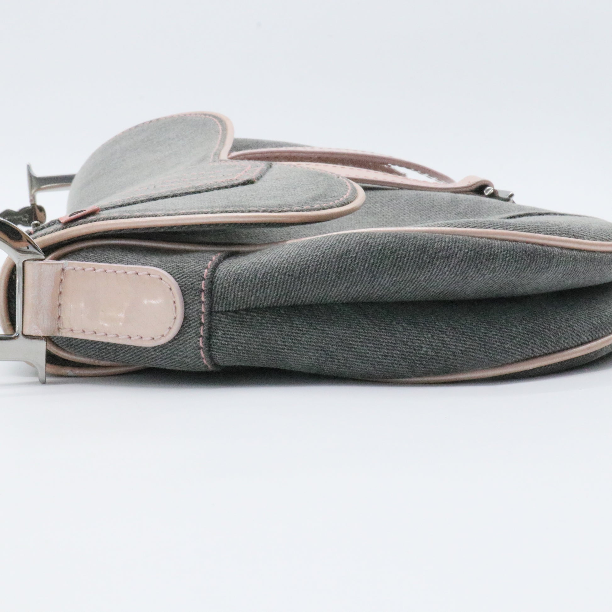 Vintage Saddle Bag Denim Medium