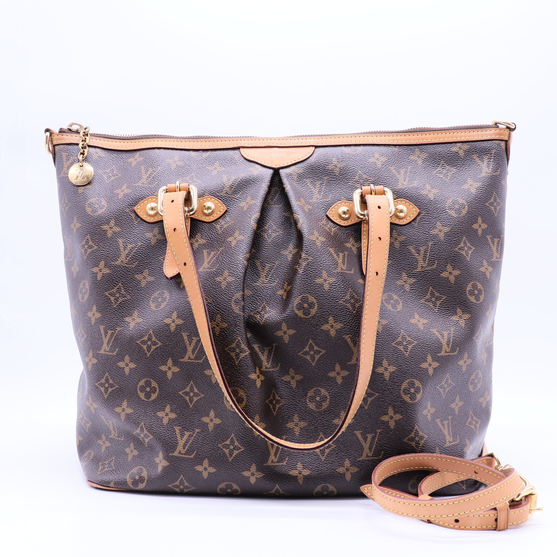 Palermo Handbag Monogram Canvas GM