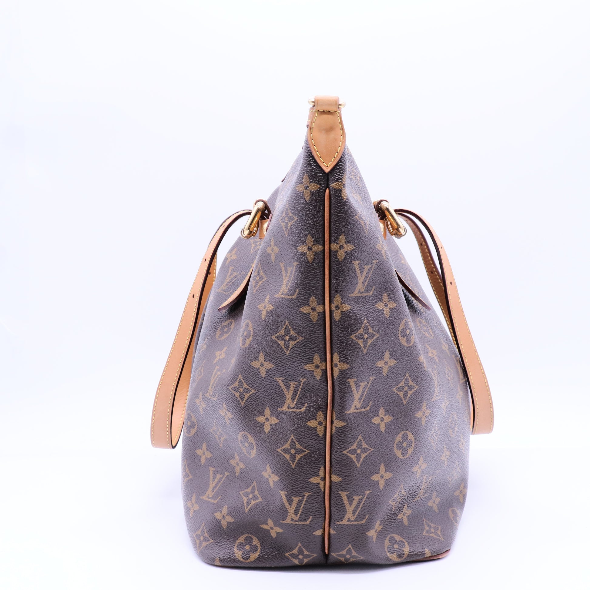 Palermo Handbag Monogram Canvas GM