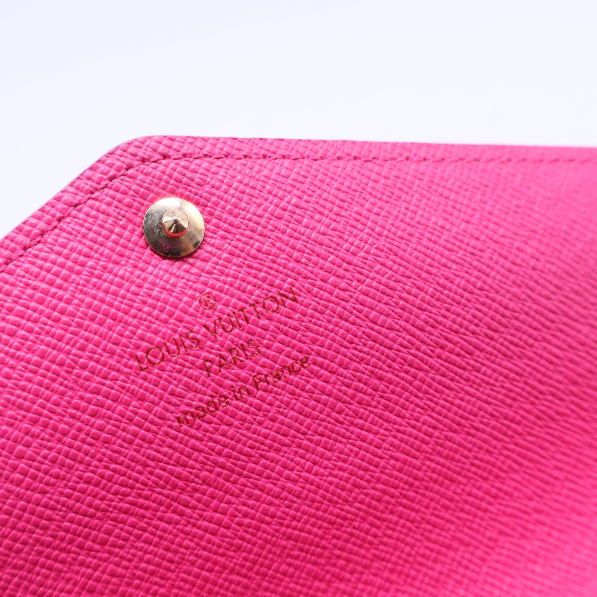 Black Monogram Multicolore Grenade Sarah NM Wallet