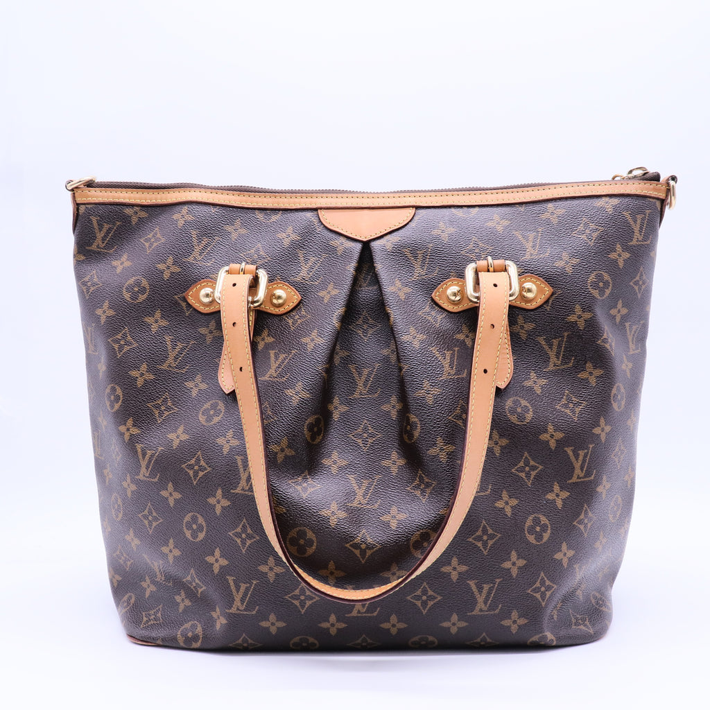 Palermo Handbag Monogram Canvas GM