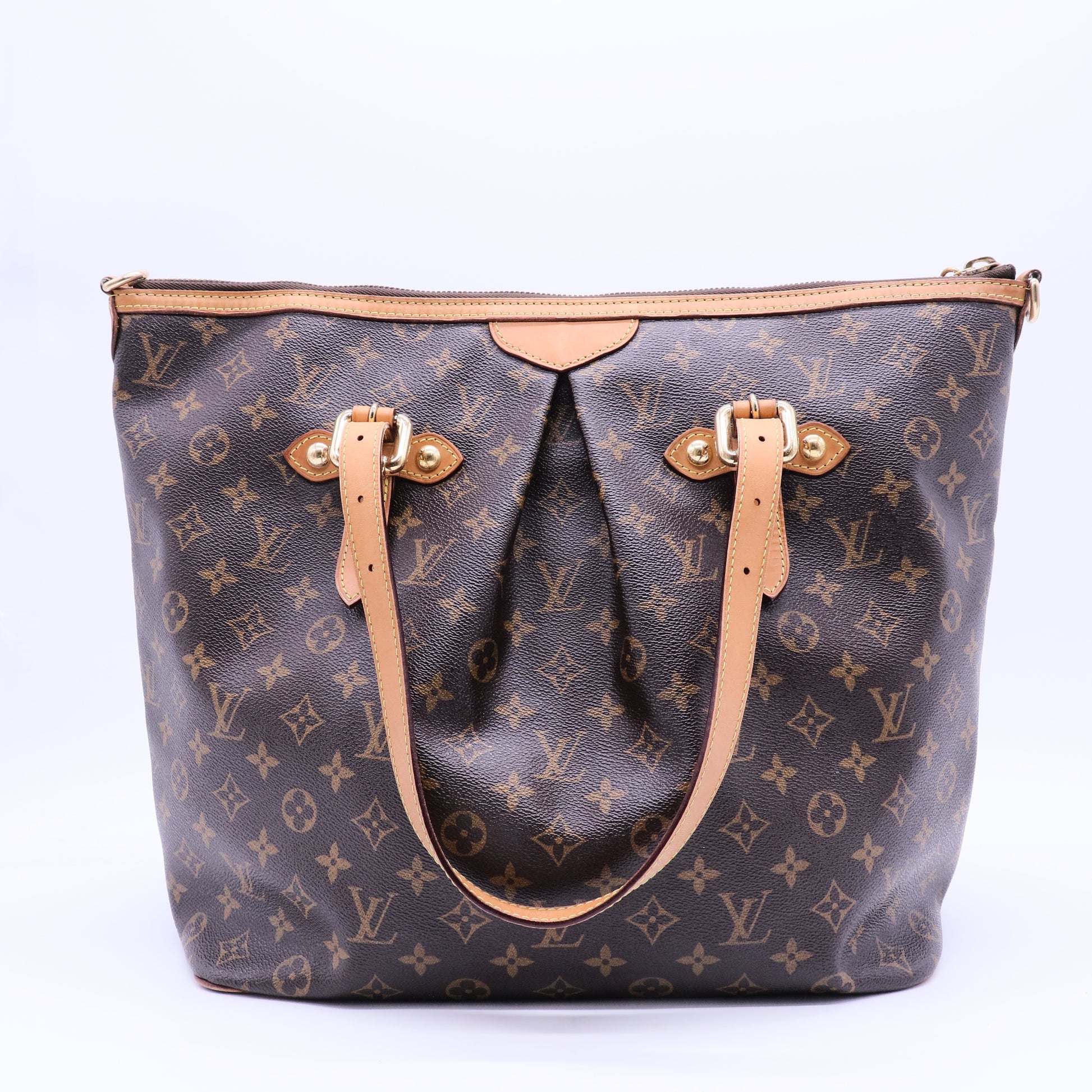 Palermo Handbag Monogram Canvas GM