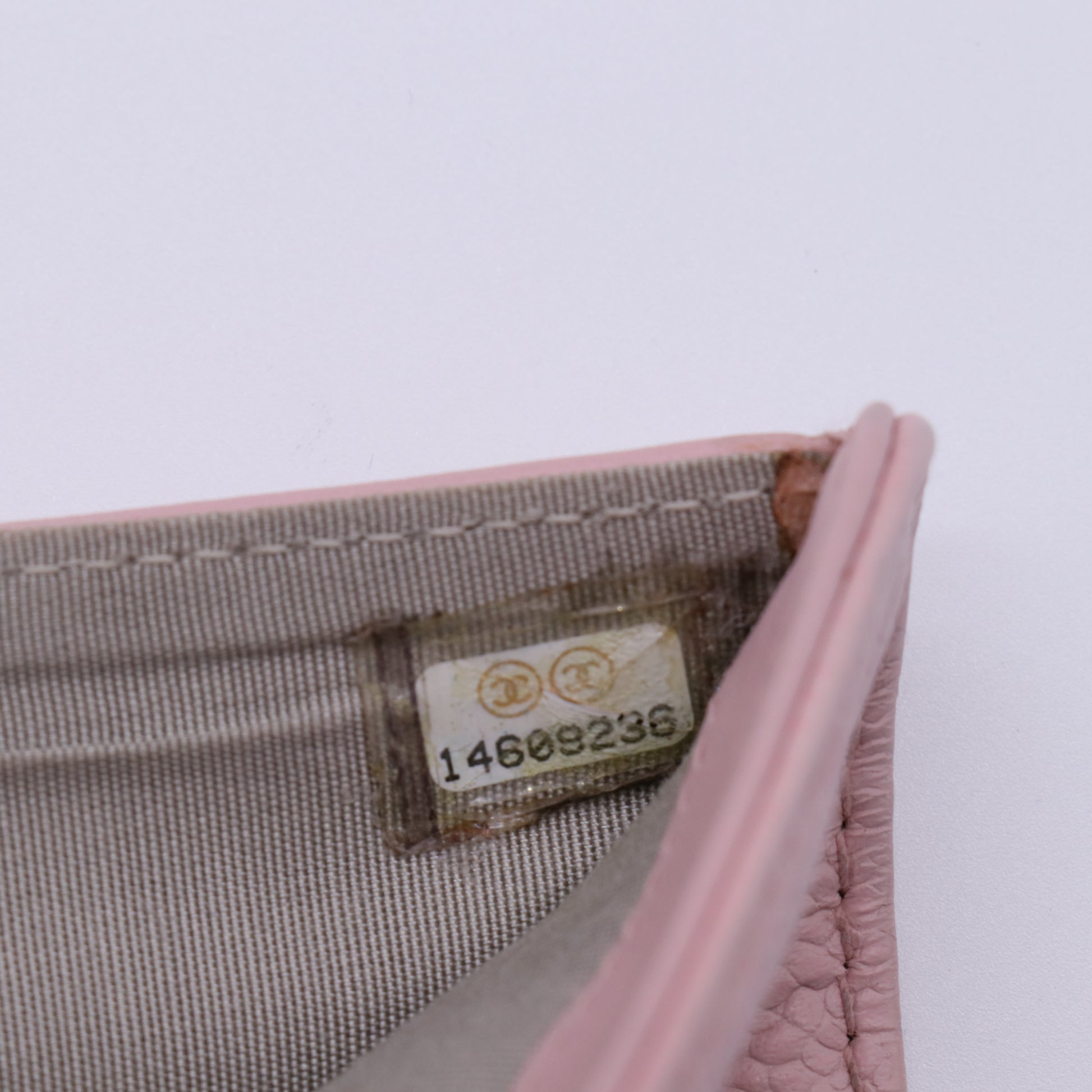 Chanel Timeless CC Caviar Flap Medium Wallet W21345