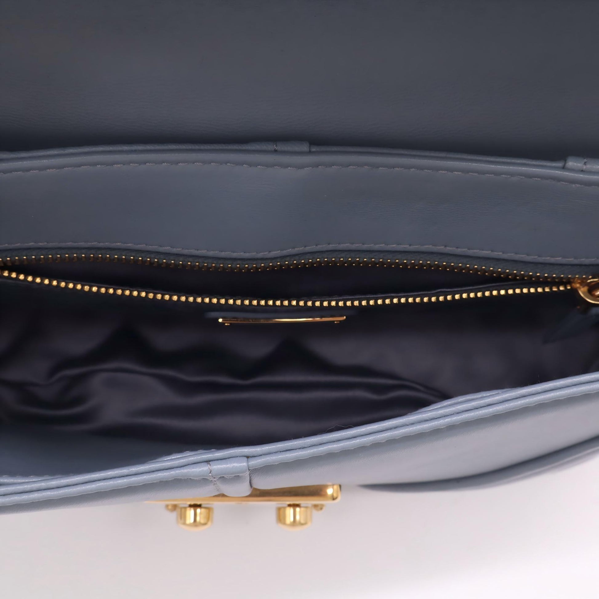 Miu Miu Nappa Matelasse Biker Shoulder Bag Twins LDJ4924