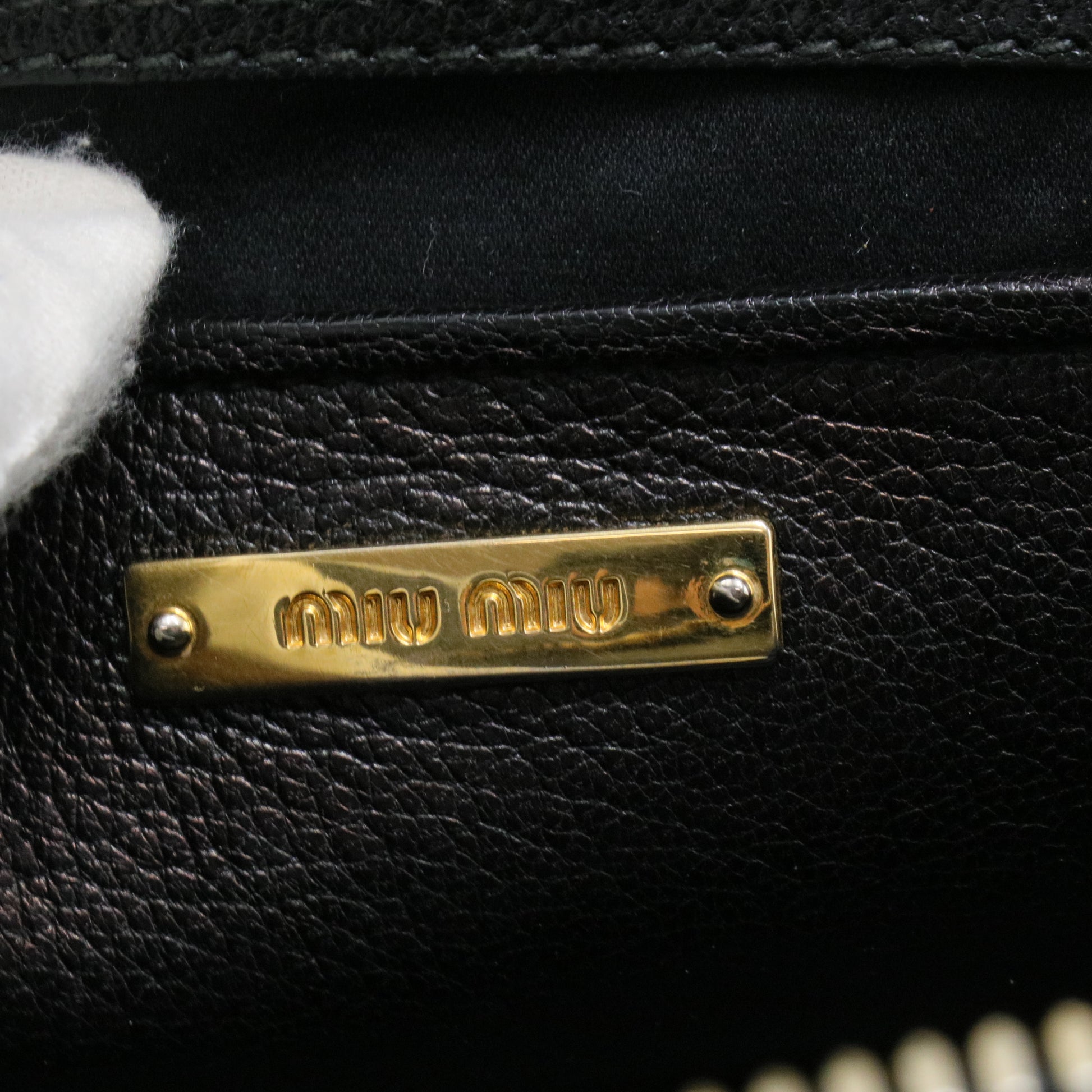 Madras Bowler Bag Leather Medium