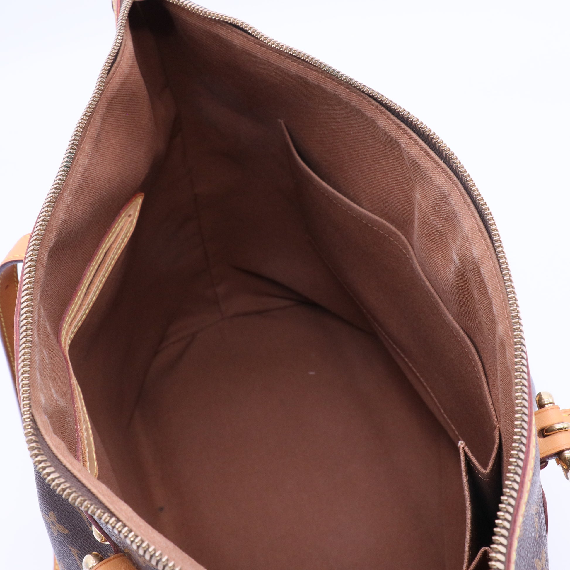 Palermo Handbag Monogram Canvas GM