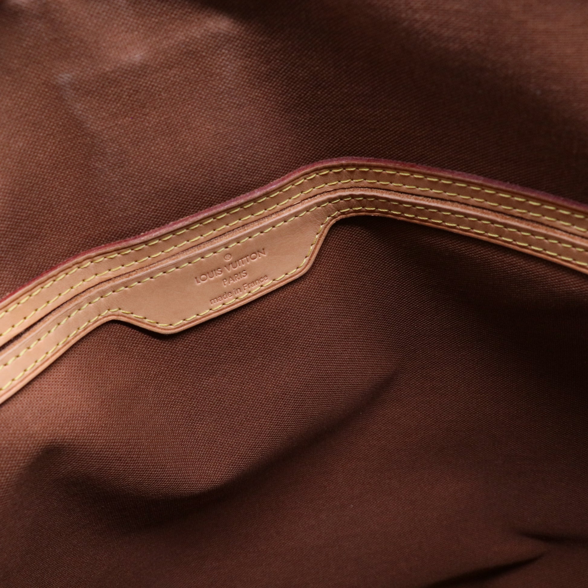 Palermo Handbag Monogram Canvas GM