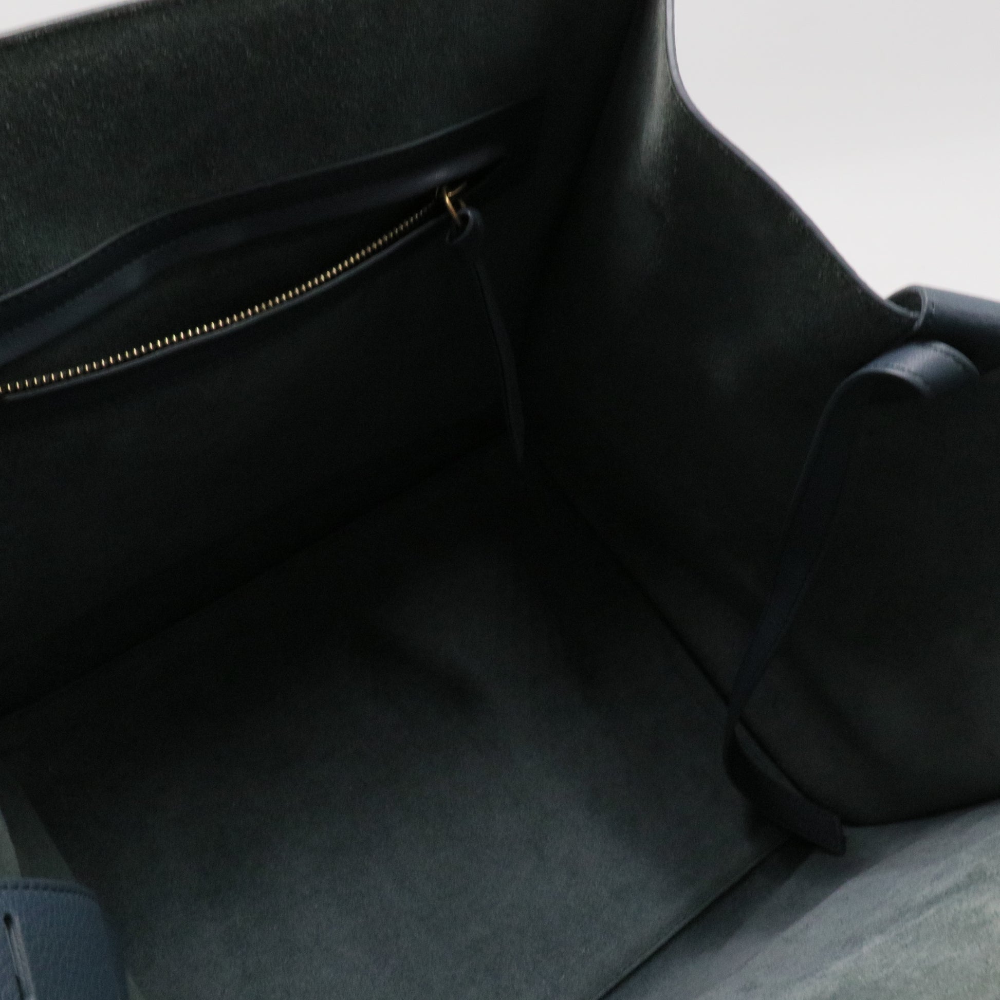 Luggage Bag Grainy Leather Mini