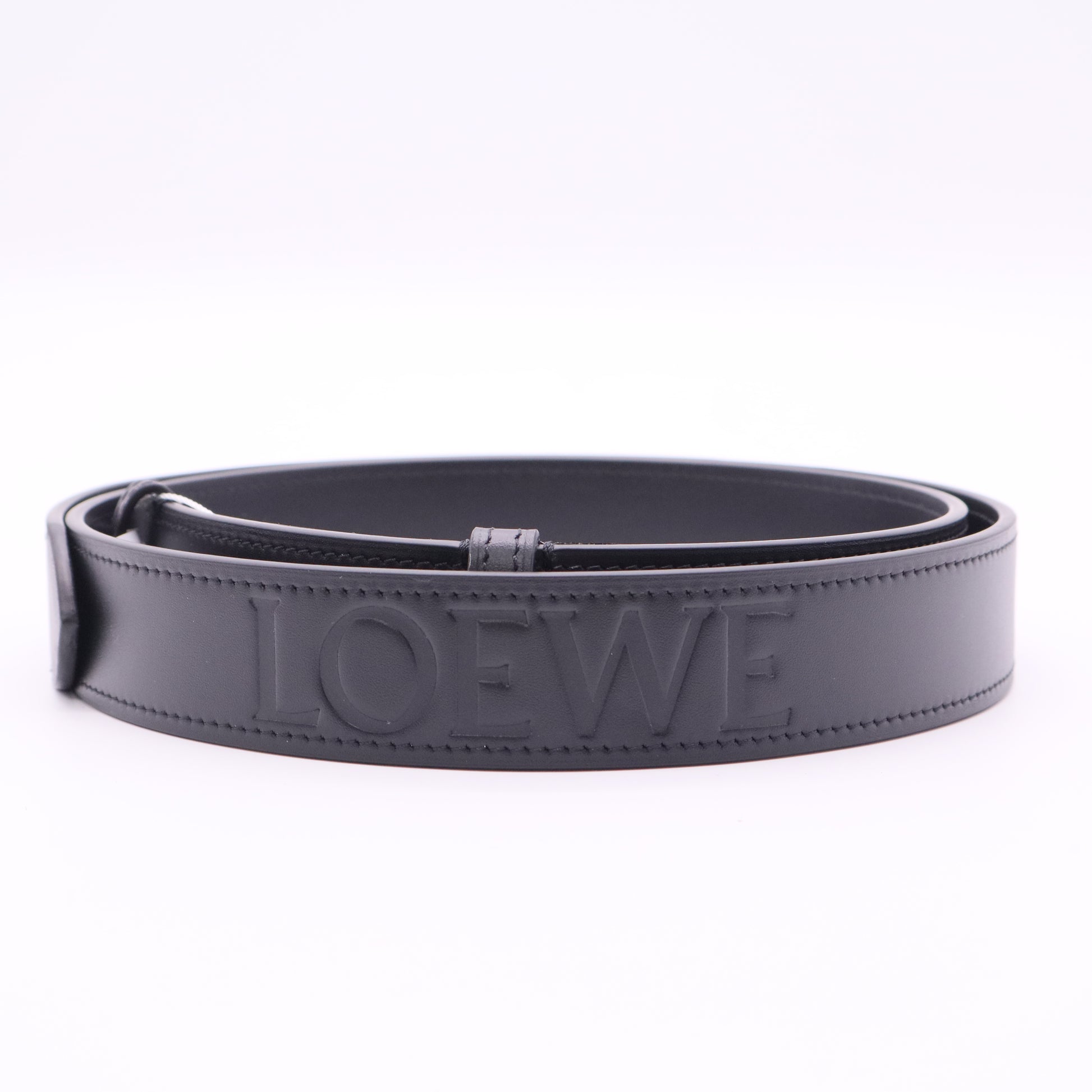 Leather Black Strap