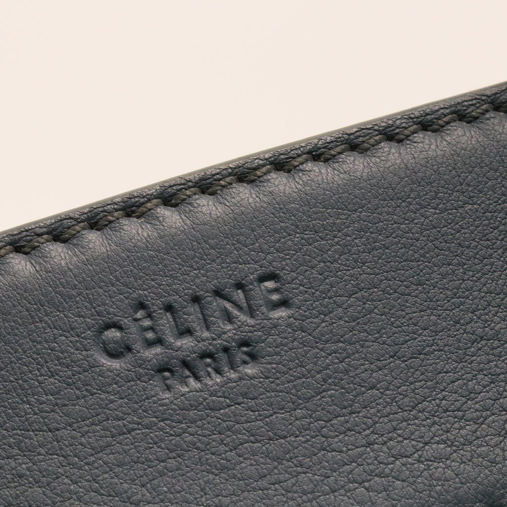 Luggage Bag Grainy Leather Mini