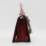 Queen Margaret Top Handle Bag Colorblock Leather