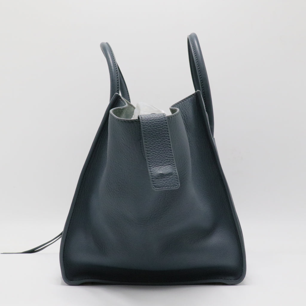 Luggage Bag Grainy Leather Mini
