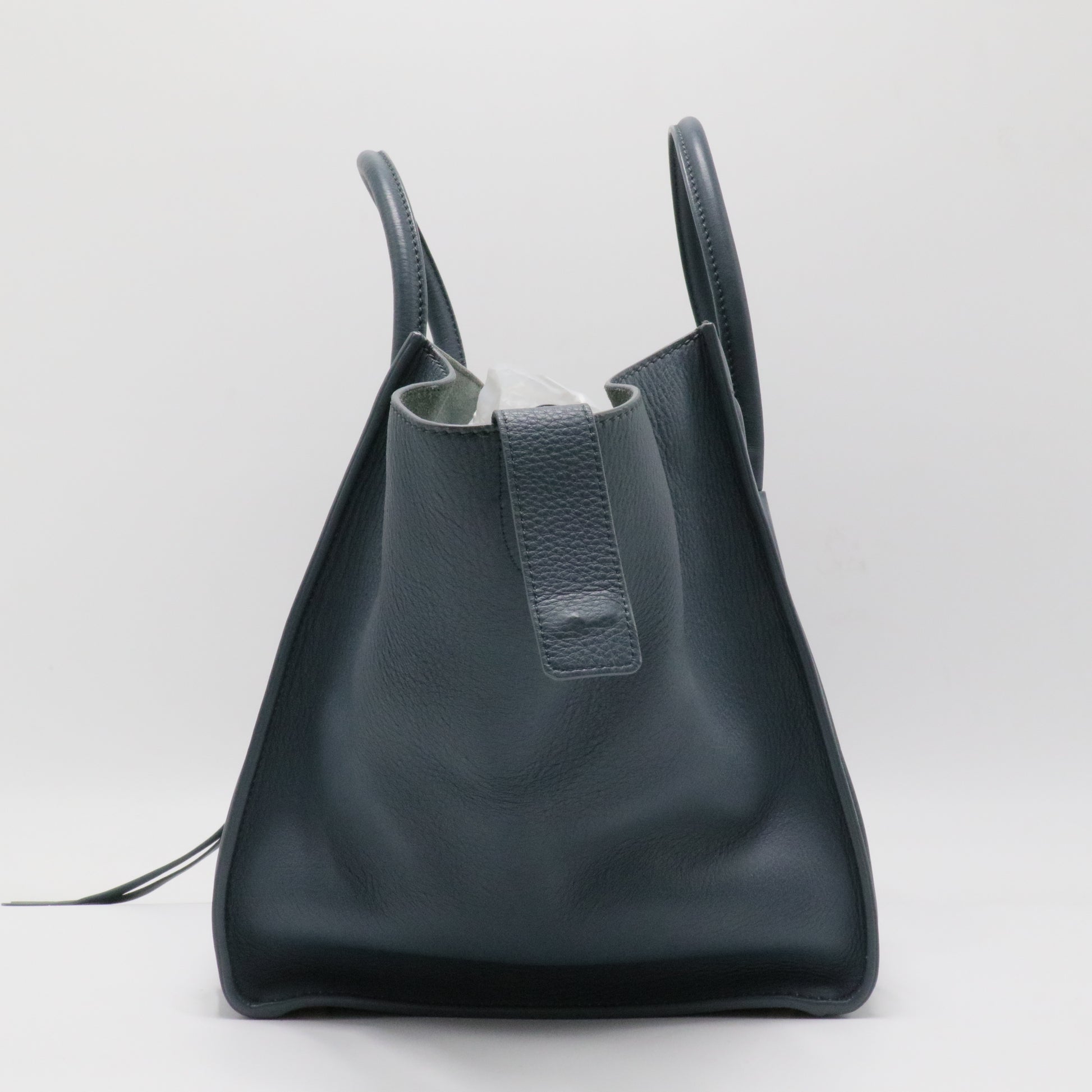 Luggage Bag Grainy Leather Mini