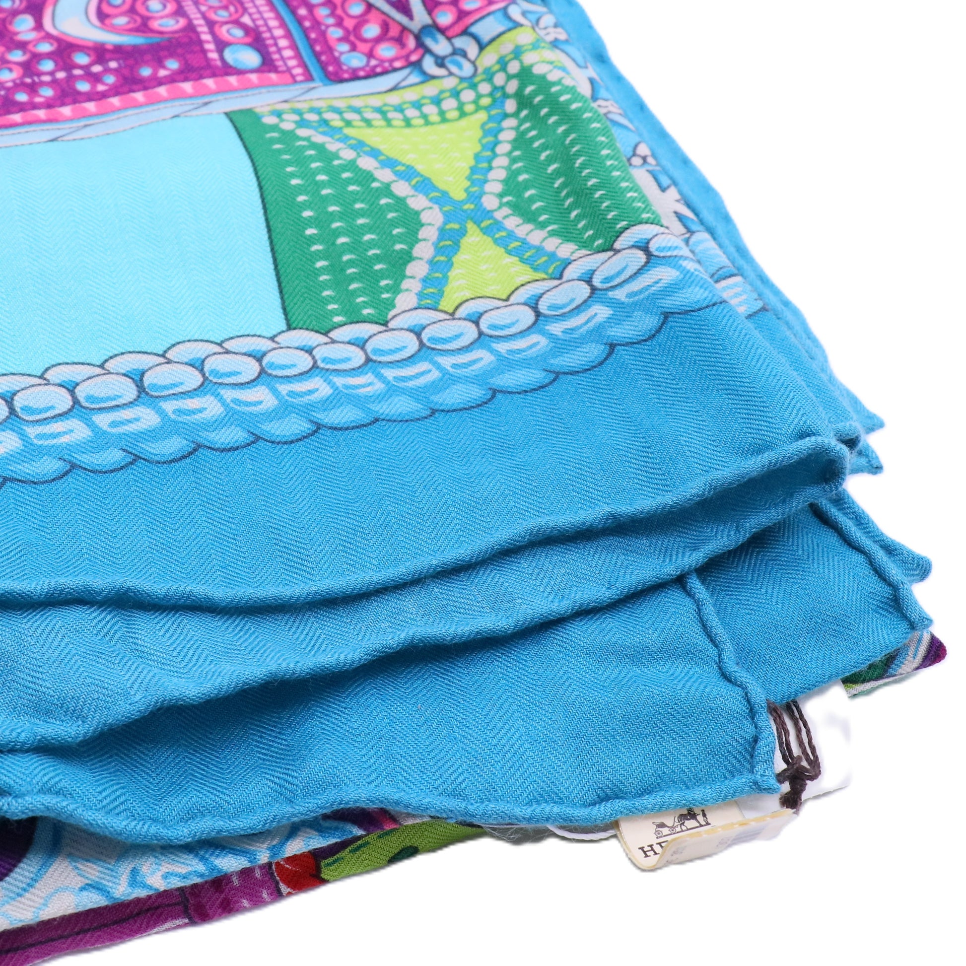 Coupons Indiens Pocket Square Silk Scarf twins