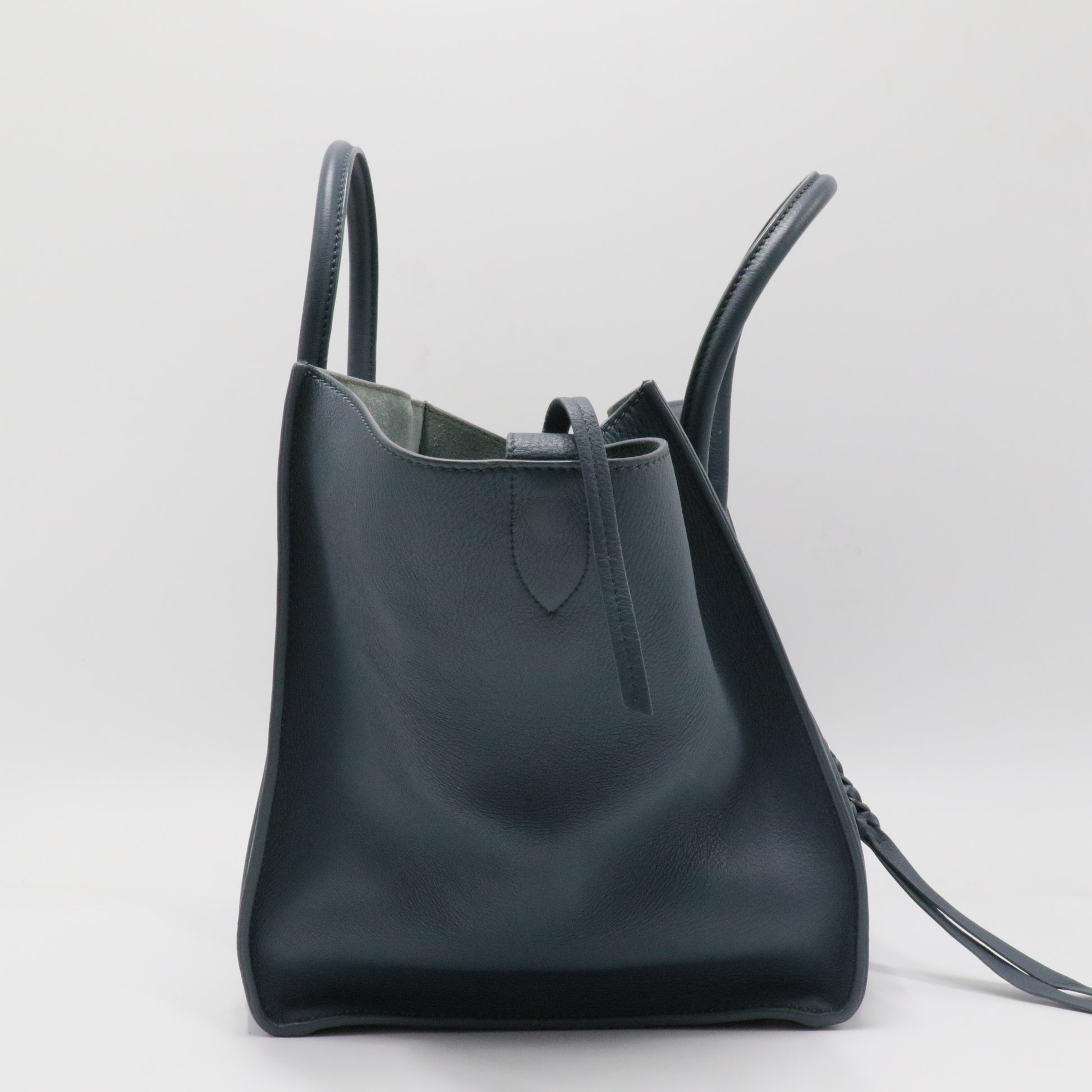 Luggage Bag Grainy Leather Mini