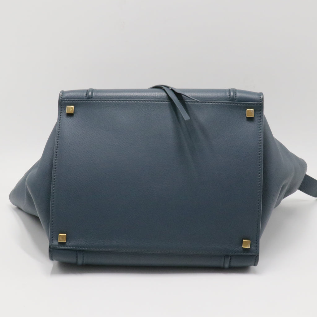 Luggage Bag Grainy Leather Mini