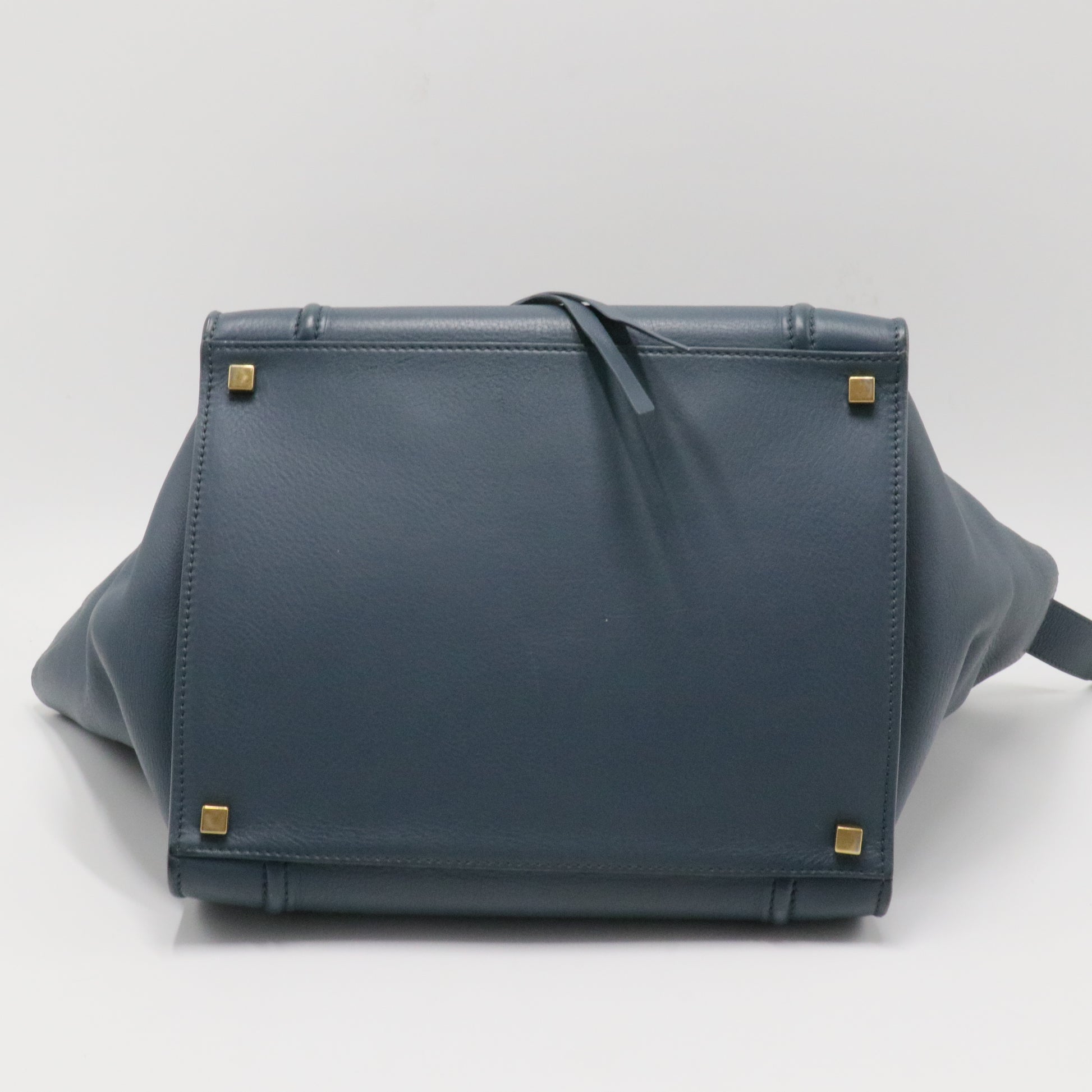 Luggage Bag Grainy Leather Mini