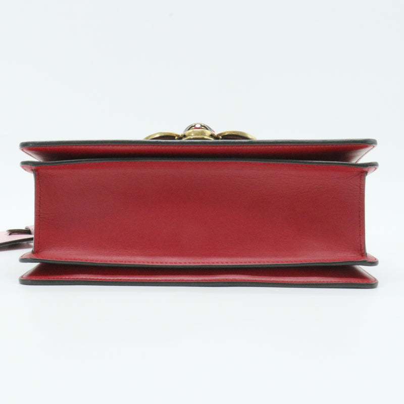 Queen Margaret Top Handle Bag Colorblock Leather