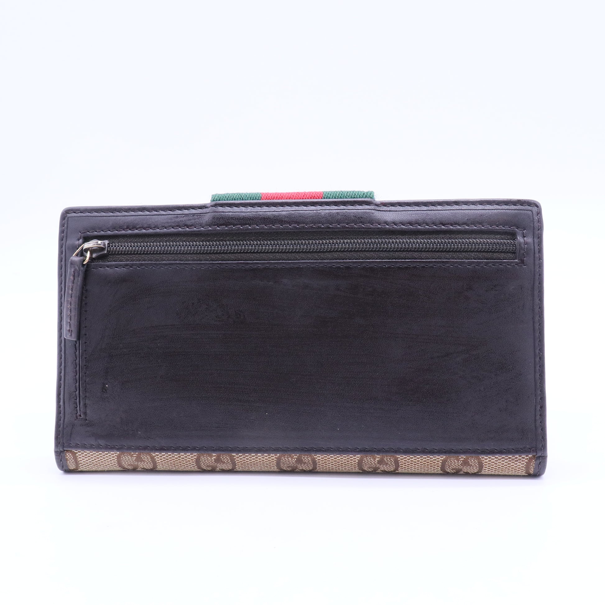 GG Canvas Canvas Continental Wallet