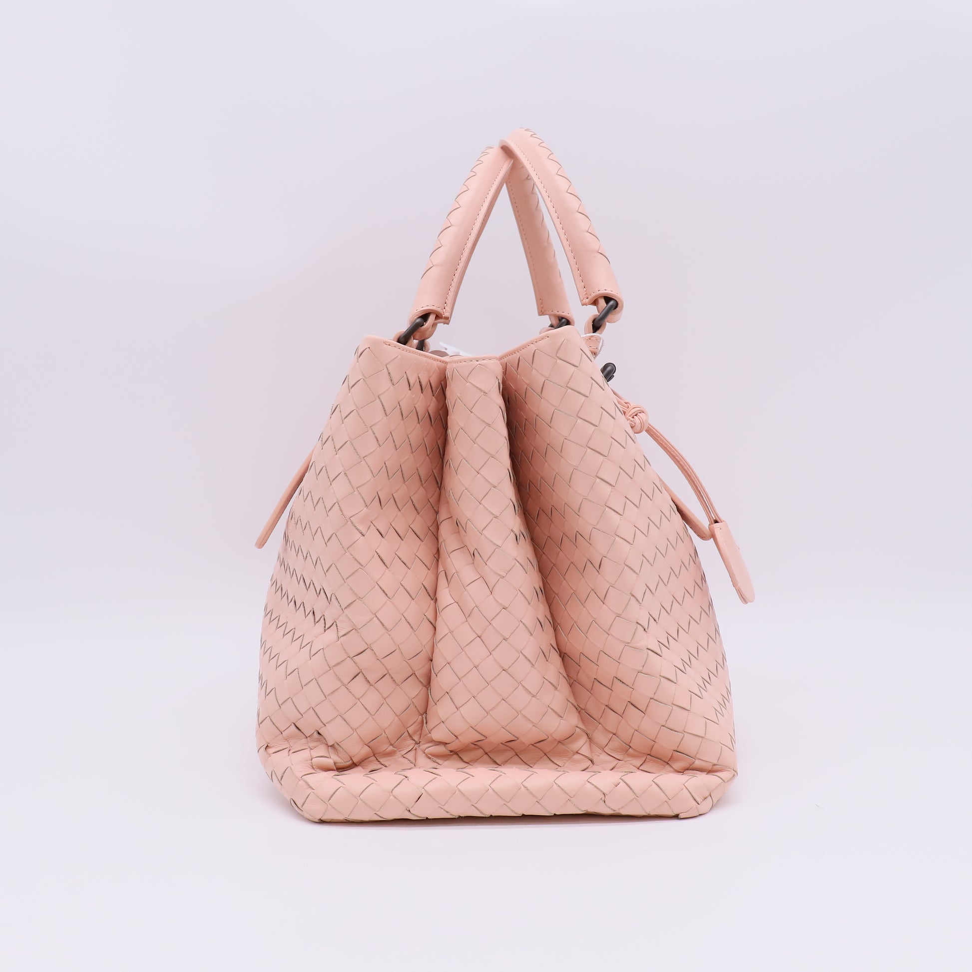Bottega Veneta Roma Intrecciato Nappa Tote Bag
 twins B23210