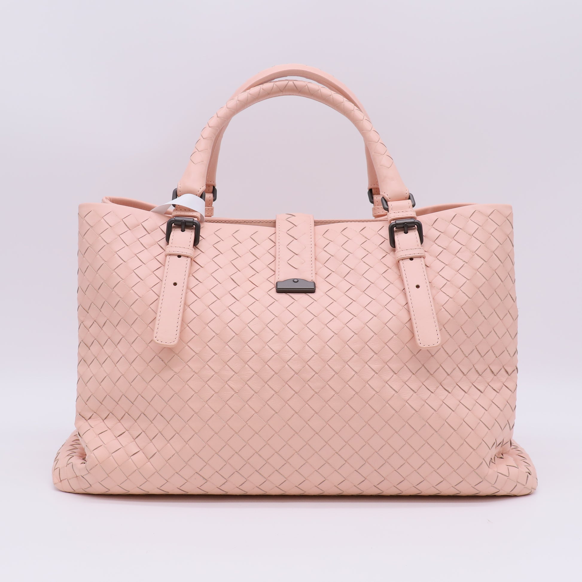 Bottega Veneta Roma Intrecciato Nappa Tote Bag
 twins B23210