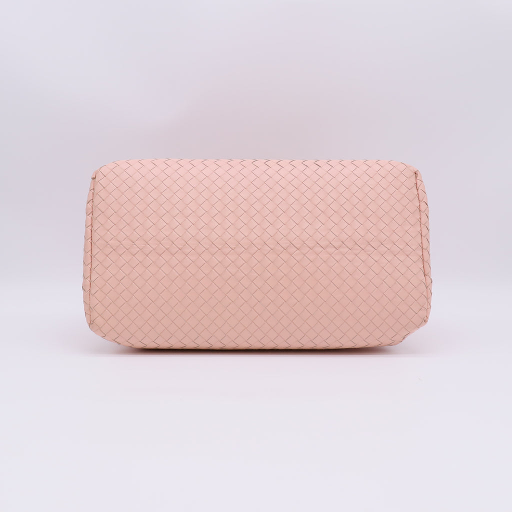 Bottega Veneta Roma Intrecciato Nappa Tote Bag
 twins B23210